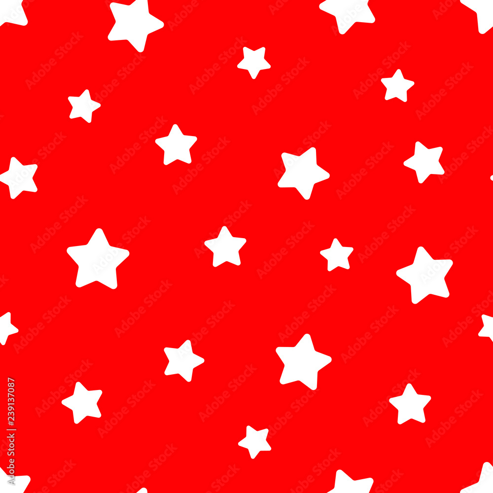 Vector seamless stars pattern. Star background based on random elements for high definition concept. Christmas motives Vector seamless stars pattern. Star background based on random elements for high definition concept. Christmas motives