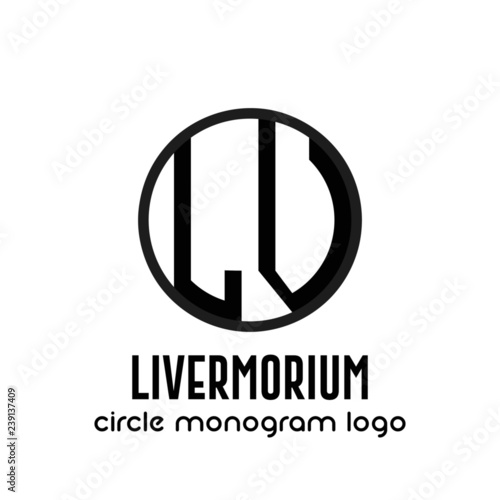 Logotipo business monogramma logo identità simbolo emblema astratto nome design vettoriale geometrico