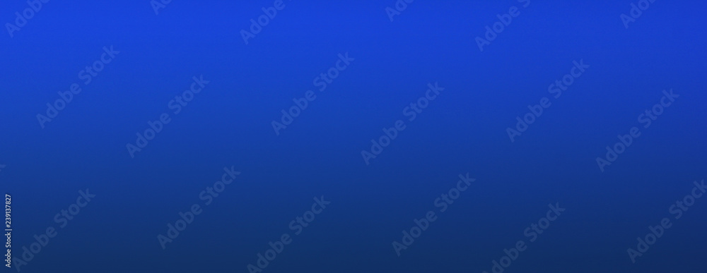 Blue Sky Empty Background and Simple Pale Blue Color Template of Dark Vivid Sky View with No Clouds. Simple Gradient Backdrop of Vibrant Blue Color Blank Sky Wallpaper, Poster or Banner for Copy Space