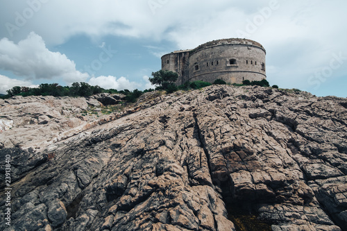 Fortress Arza. Montenegro photo