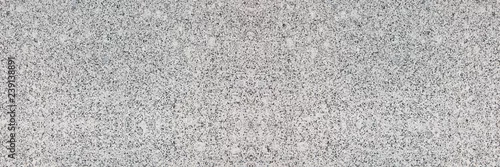 Panel kuchenny z motywem Grey Granite Rock Texture Background Close Up View of Mineral Stone. Simple Stone Surface of Natural Granite Material Background. Abstract Empty Seamless Pale Backdrop Banner with Empty Copy Space