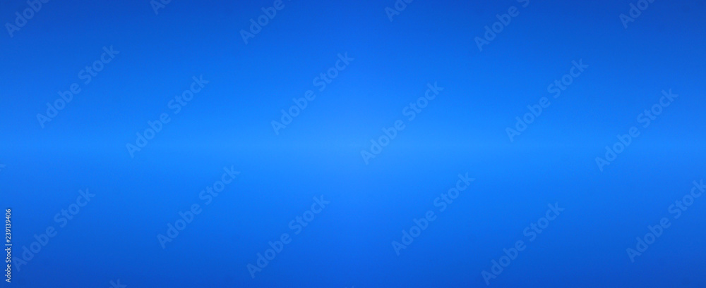 Blue Sky Empty Background and Simple Dark Blue Color Template of Bright  Light Sky without Clouds.