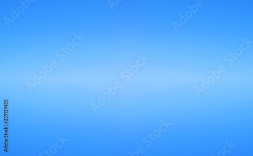 Blue Sky Empty Background Pattern. Light Gradient Template of Bright Blue Sky with No Clouds. Crop Backdrop of Bright Colorful Blue Tone, Natural Blank Sky Texture Image for Copy Space