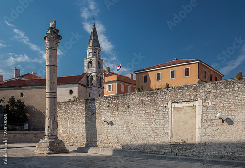 Old town in Zadar, Croatia