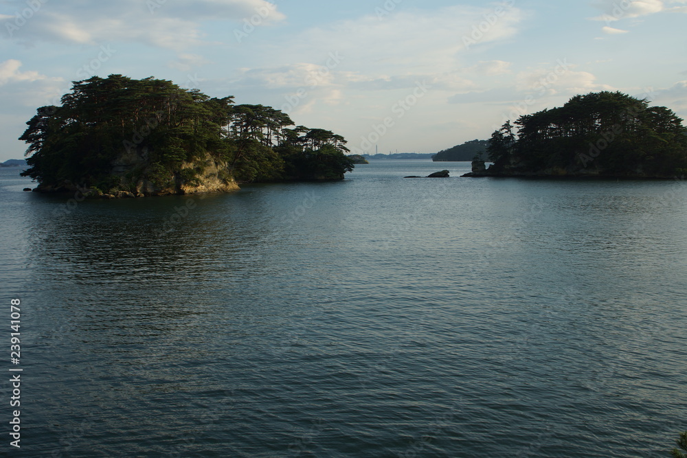 松島の風景