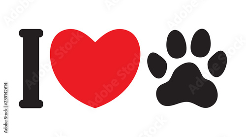 I love animals (dogs)