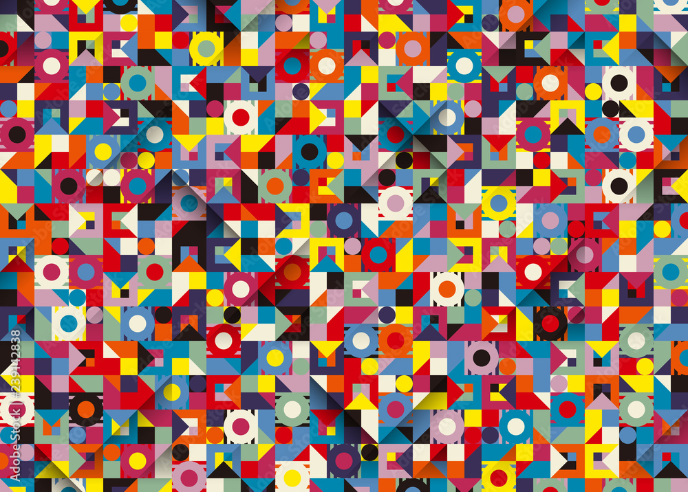 背景　壁紙　タイル