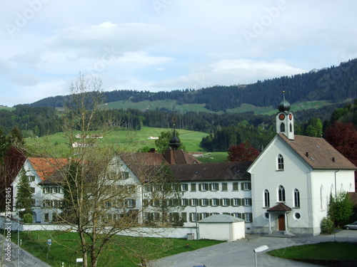 Monastery in Jakobsbad - Canton of Appenzell Ausserrhoden, Switzerland photo