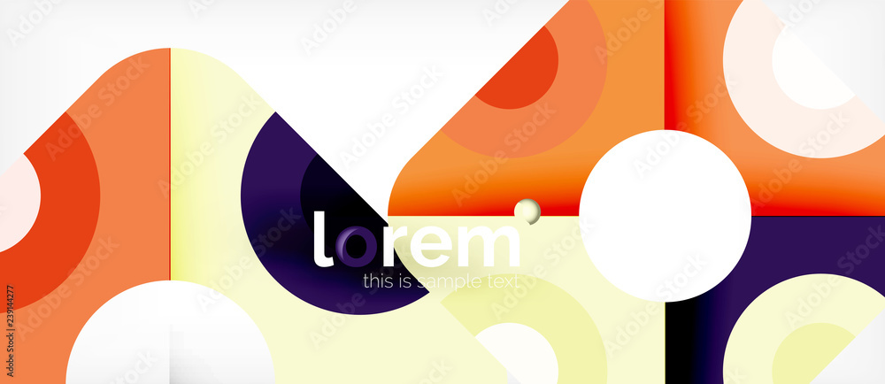 Abstract round elements composition background, organic design Abstract round elements composition background, organic design