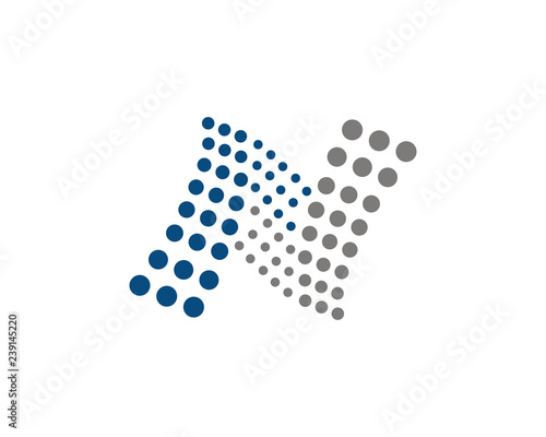 N dot abstract logo 1