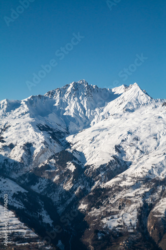 Paysage depuis les Arcs photo