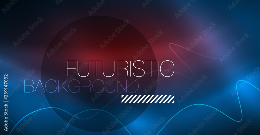 Glowing abstract wave on dark, shiny motion, Christmas and New Year magic space light. Techno abstract background Glowing abstract wave on dark, shiny motion, Christmas and New Year magic space light. Techno abstract background
