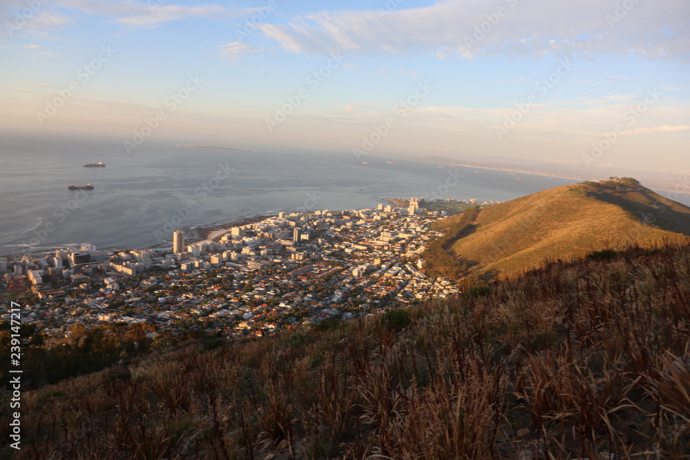Kapstadt mit signal hill