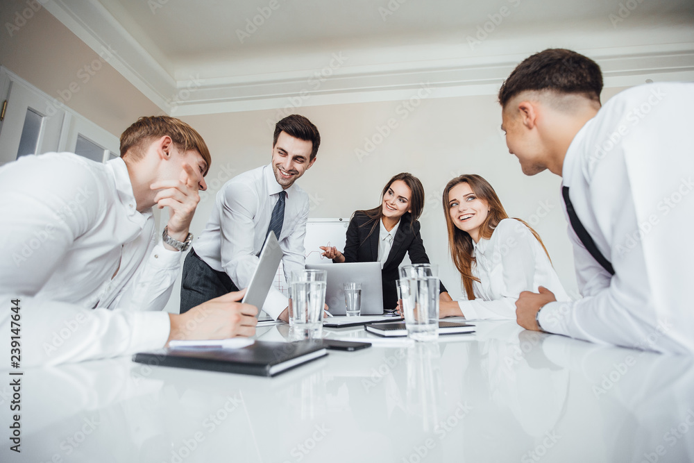 Obraz premium business meeting