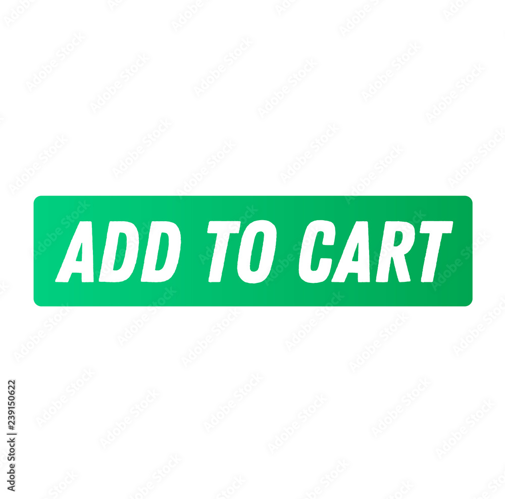 add to cart advertising sticker add to cart advertising sticker