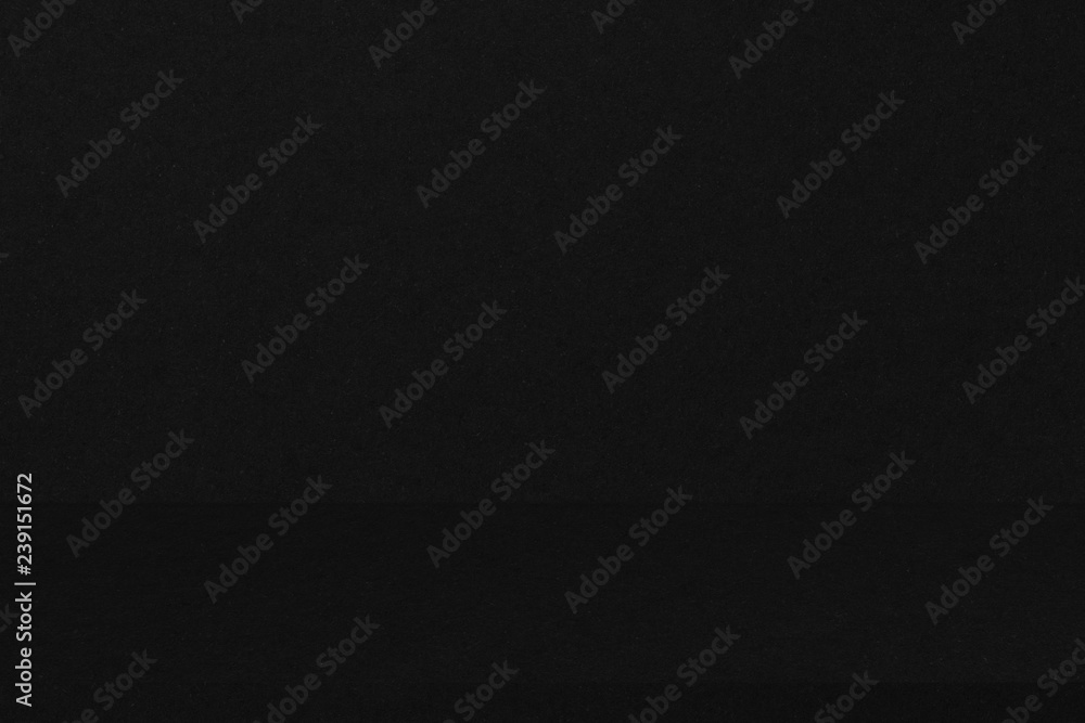 Black paper texture background. Used for display or montage your product showcase