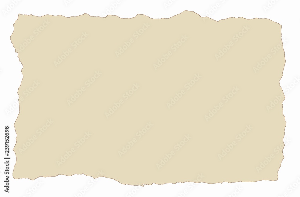 parchment paper illustration