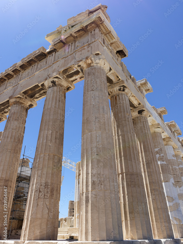 Parthénon, Acropole, Athènes, Grèce Parthénon, Acropole, Athènes, Grèce