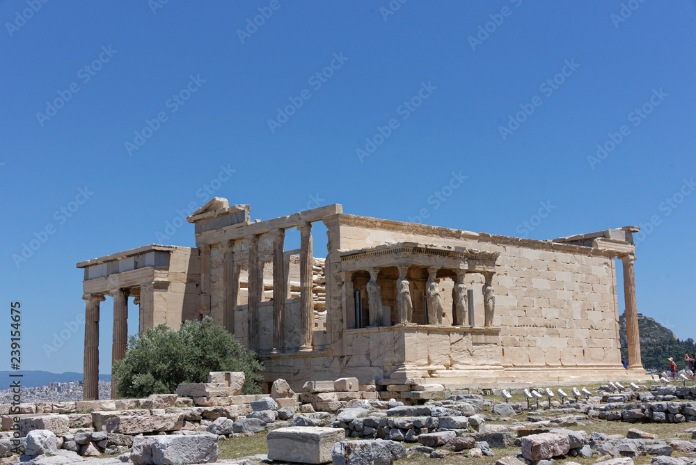 Parthénon, Acropole, Athènes, Grèce