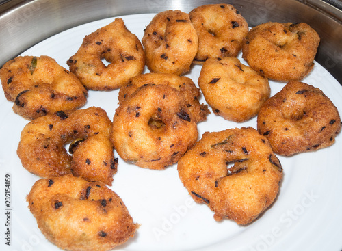 Indian spiced donuts