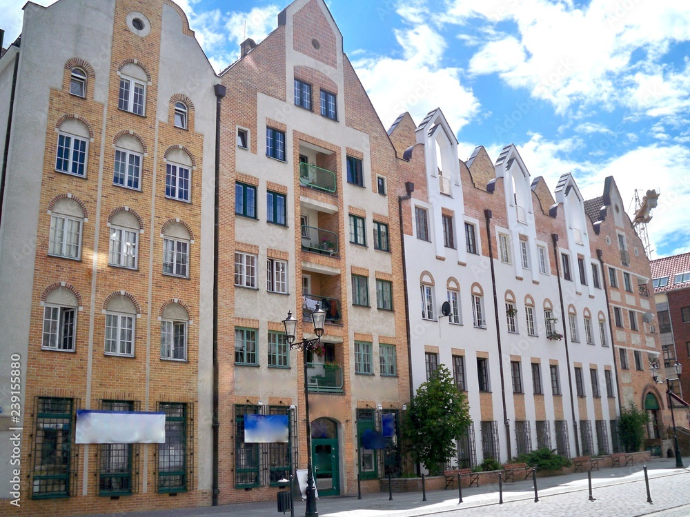 Obraz premium Elbląg - Stare Miasto