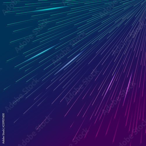 abstract futuristic background, graphic of colourful lined technology backdrop