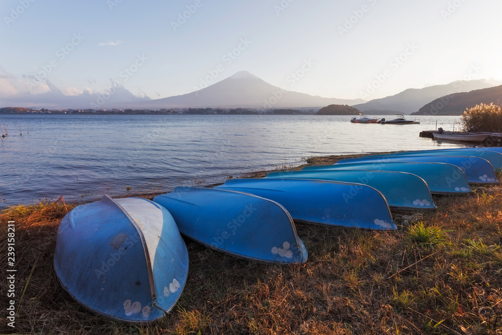 Mt.Fuji in autumn, Japan Mt.Fuji in autumn, Japan