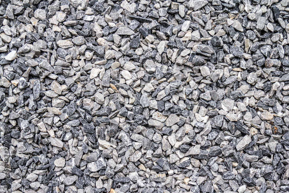 Grey Gravel stone texture background Grey Gravel stone texture background