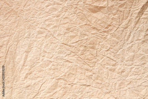 Wallpaper Mural Brown wrinkle recycle paper background  Torontodigital.ca