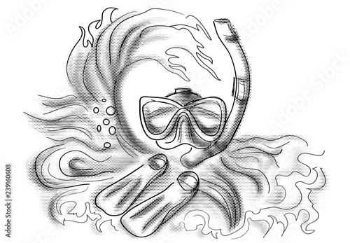 diving symbol