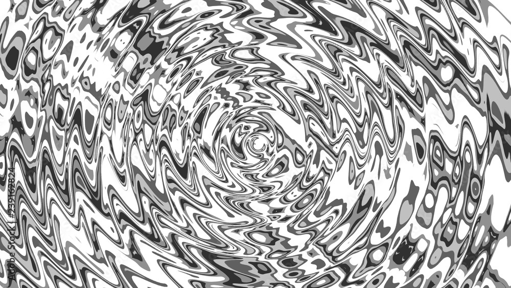 Abstract background with color blots, transitions and bends. Abstract background with color blots, transitions and bends.