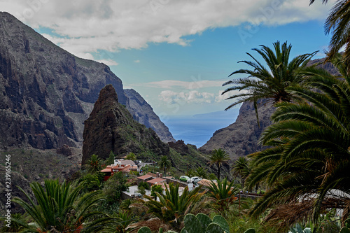 Anaga Mountains in Tenerife