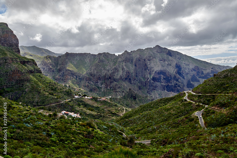 Anaga Mountains in Tenerife