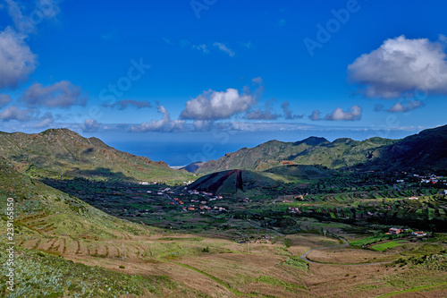 Anaga Mountains in Tenerife