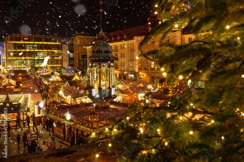 Weihnachtsmarkt in Magdeburg © Andrea Schwingel