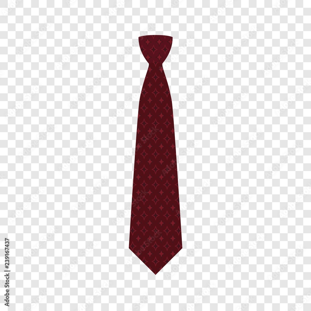 Fashion tie icon. Flat illustration of fashion tie vector icon for web design Fashion tie icon. Flat illustration of fashion tie vector icon for web design