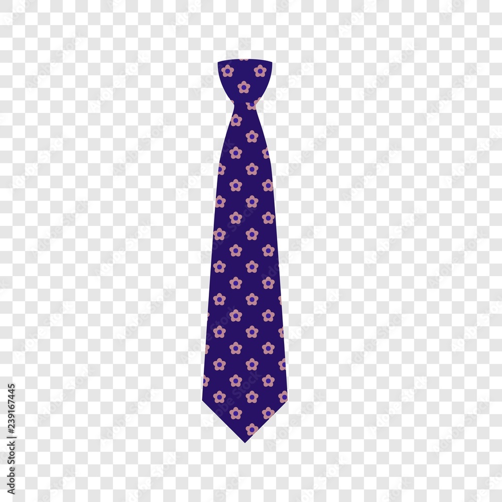 Flowers fashion tie icon. Flat illustration of flowers fashion tie vector icon for web design Flowers fashion tie icon. Flat illustration of flowers fashion tie vector icon for web design