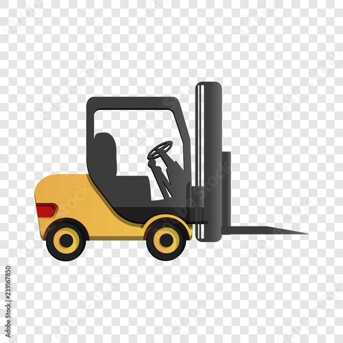 Lift machine icon. Cartoon of lift machine vector icon for web design  