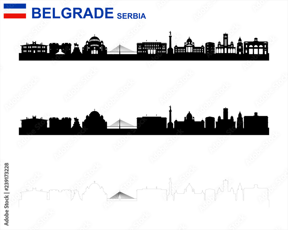 Belgrad Silhouette