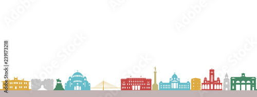 Belgrad Silhouette