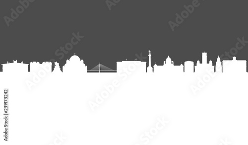 Belgrad Silhouette