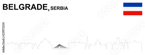 Belgrad Silhouette