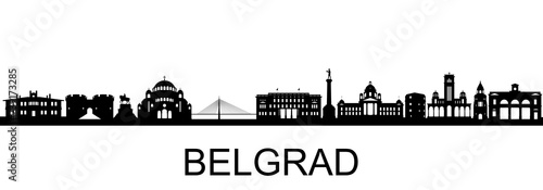 Belgrad Silhouette