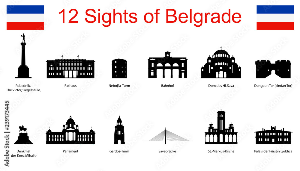 Belgrad Silhouette