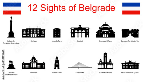 Belgrad Silhouette