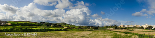 Panoramic view of the Environment in St. Paul Malta