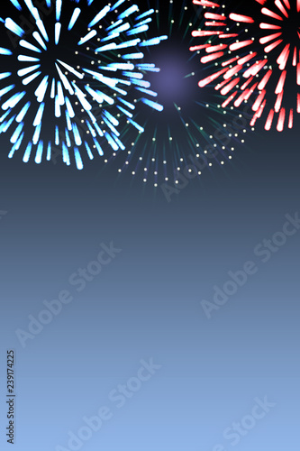 Fireworks background; useful for cards, flyers, posters, invitations, and more