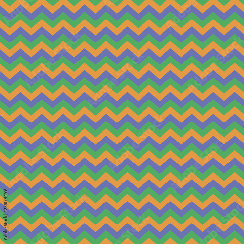 Zigzag pattern. Geometric background flat style illustration. Texture for print, banner, web, flyer, cloth, textile
