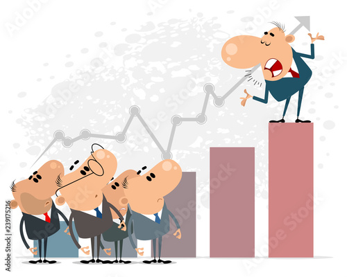 Fun business presentation