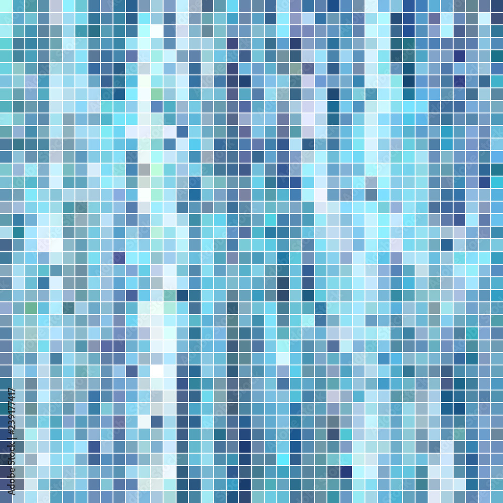 Fototapeta premium abstract vector square pixel mosaic background